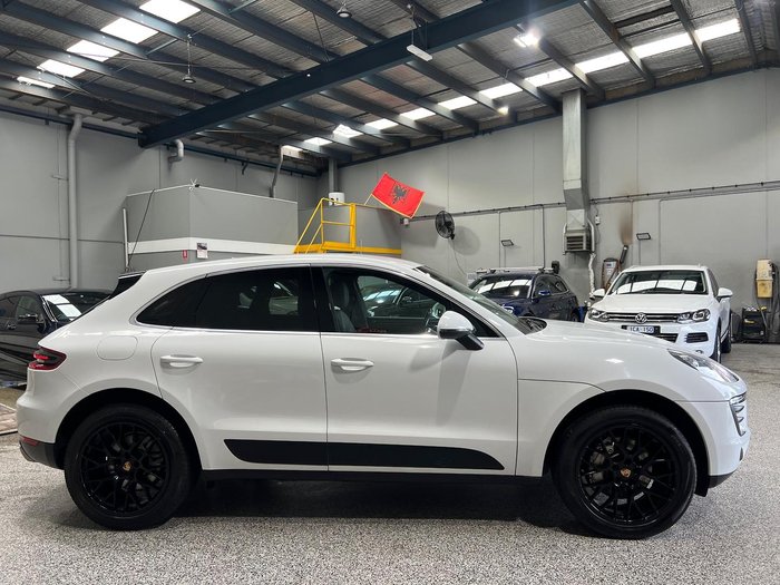 2015 Porsche Macan S Diesel 95B MY15 AWD Carrara White