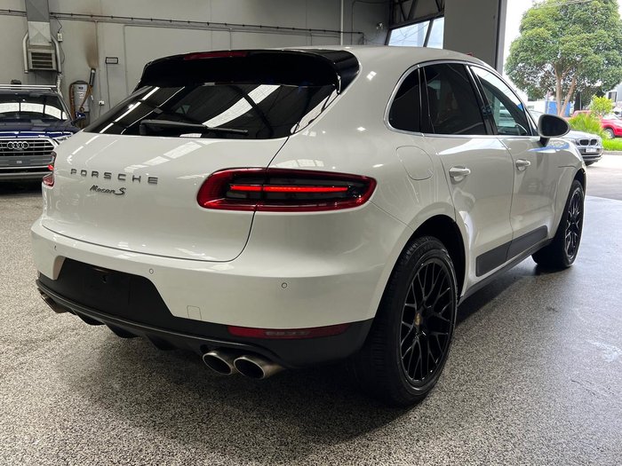 2015 Porsche Macan S Diesel 95B MY15 AWD Carrara White
