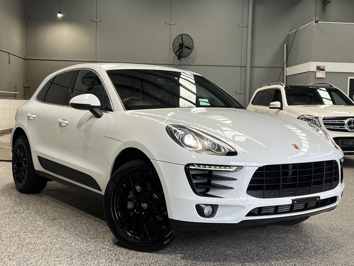2015 Porsche Macan S Diesel 95B MY15 AWD Carrara White