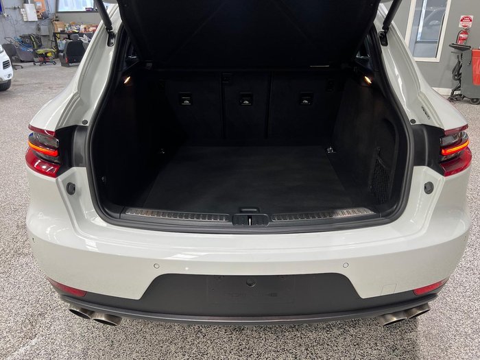 2015 Porsche Macan S Diesel 95B MY15 AWD Carrara White