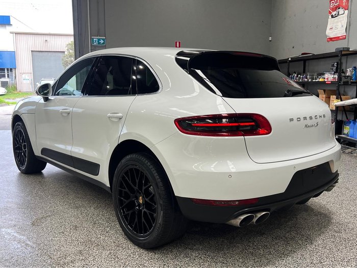 2015 Porsche Macan S Diesel 95B MY15 AWD Carrara White
