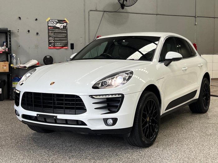 2015 Porsche Macan S Diesel 95B MY15 AWD Carrara White