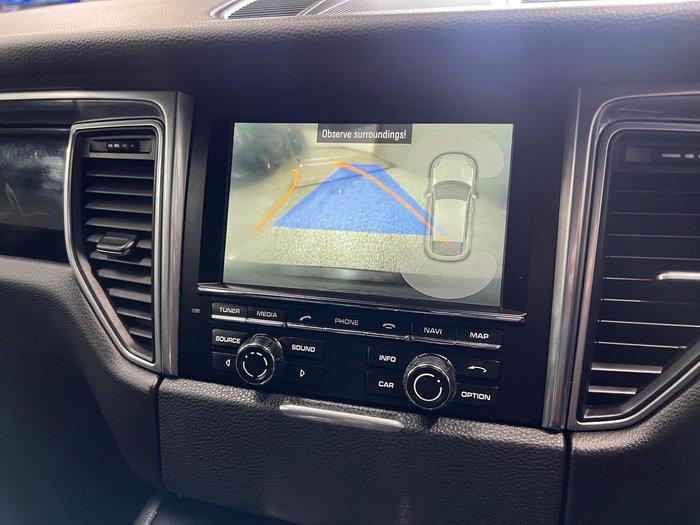 2015 Porsche Macan S Diesel 95B MY15 AWD Carrara White