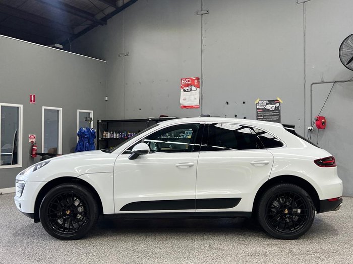 2015 Porsche Macan S Diesel 95B MY15 AWD Carrara White