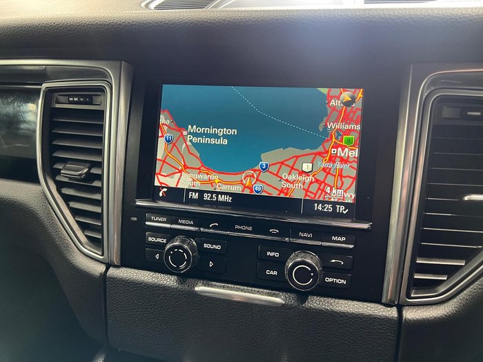 2015 Porsche Macan S Diesel 95B MY15 AWD Carrara White