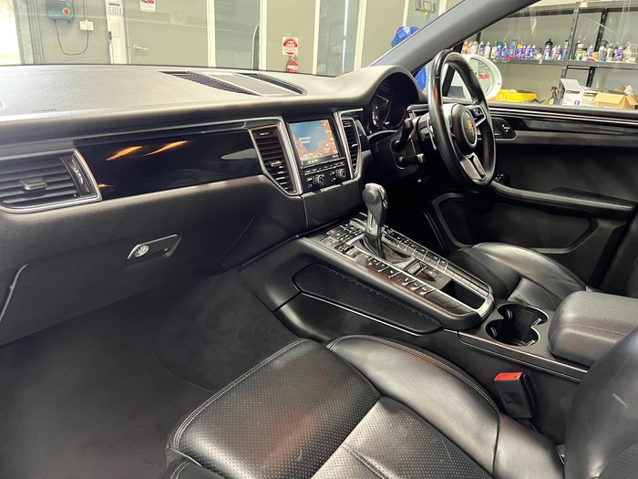 2015 Porsche Macan S Diesel 95B MY15 AWD Carrara White