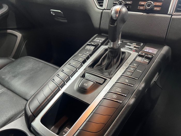 2015 Porsche Macan S Diesel 95B MY15 AWD Carrara White