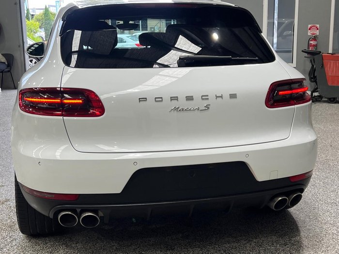 2015 Porsche Macan S Diesel 95B MY15 AWD Carrara White