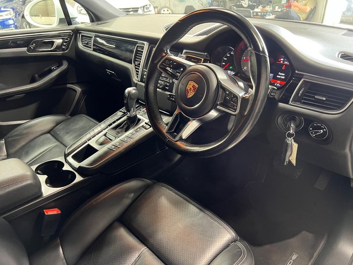 2015 Porsche Macan S Diesel 95B MY15 AWD Carrara White