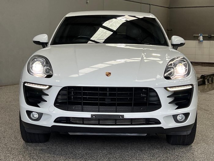 2015 Porsche Macan S Diesel 95B MY15 AWD Carrara White