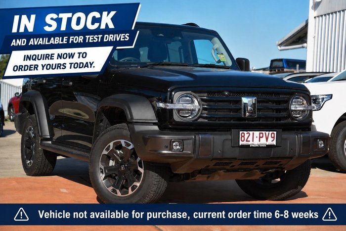 2026 GWM Tank 300 Ultra Hi4-T PHEV
