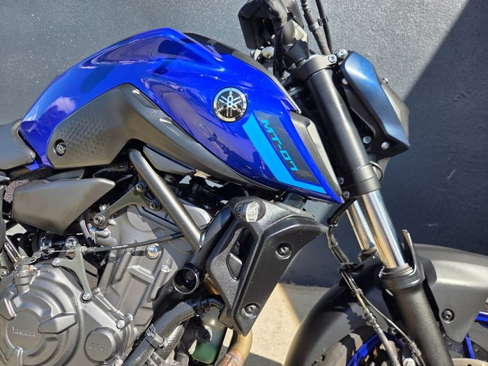 2023 Yamaha MT-07 LA (ABS) BLUE