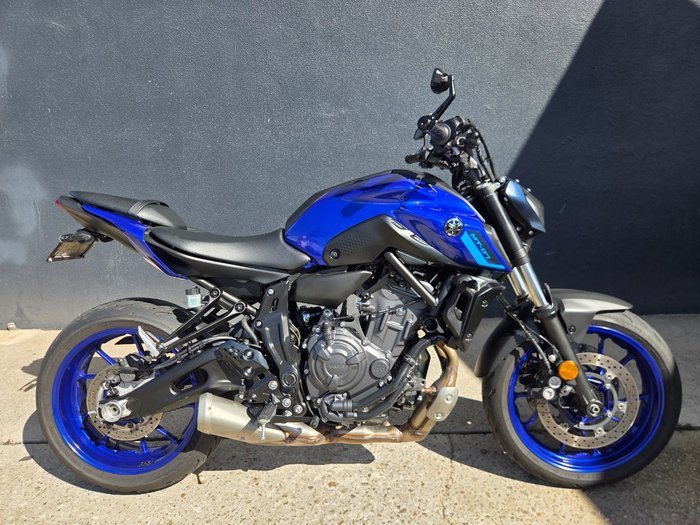 2023 Yamaha MT-07 LA (ABS) BLUE