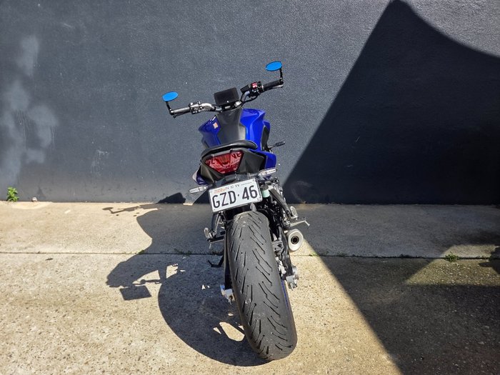 2023 Yamaha MT-07 LA (ABS) BLUE