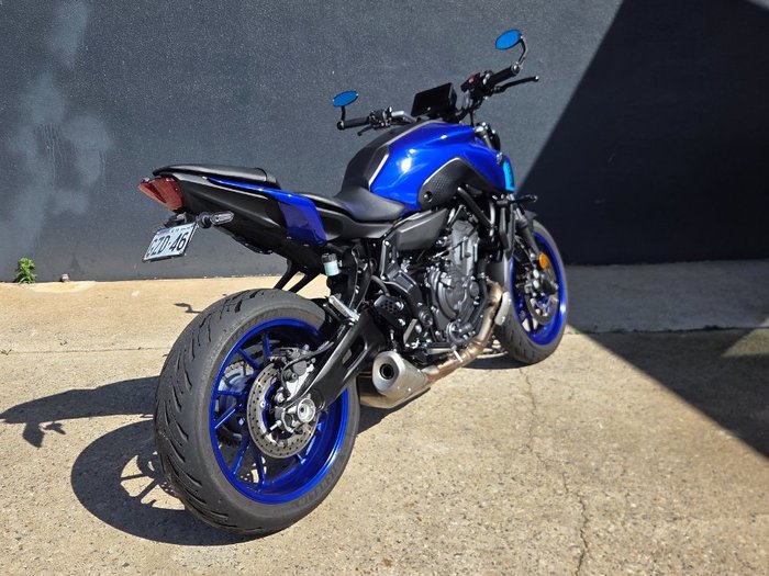 2023 Yamaha MT-07 LA (ABS) BLUE