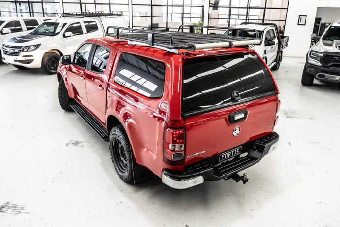 2018 Holden Colorado LTZ RG MY19 4X4 Dual Range Absolute Red