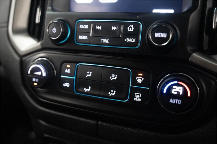 2018 Holden Colorado LTZ RG MY19 4X4 Dual Range Absolute Red