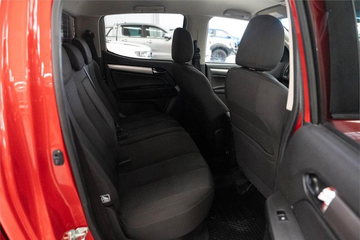 2018 Holden Colorado LTZ RG MY19 4X4 Dual Range Absolute Red