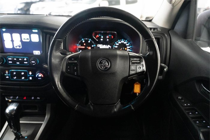 2018 Holden Colorado LTZ RG MY19 4X4 Dual Range Absolute Red