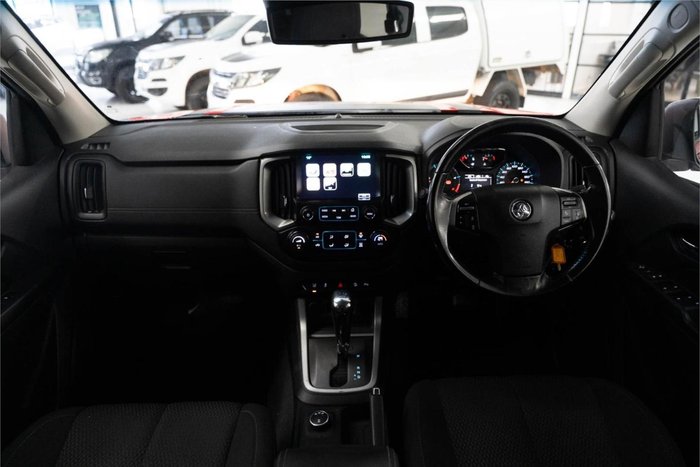2018 Holden Colorado LTZ RG MY19 4X4 Dual Range Absolute Red