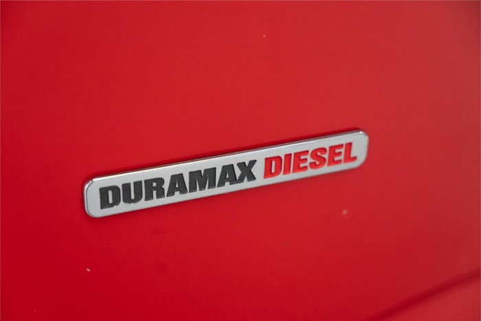 2018 Holden Colorado LTZ RG MY19 4X4 Dual Range Absolute Red