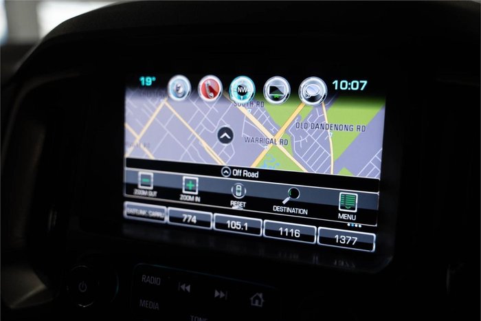 2018 Holden Colorado LTZ RG MY19 4X4 Dual Range Absolute Red