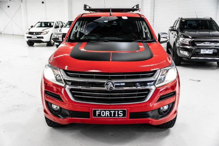 2018 Holden Colorado LTZ RG MY19 4X4 Dual Range Absolute Red