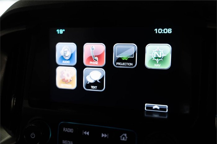 2018 Holden Colorado LTZ RG MY19 4X4 Dual Range Absolute Red