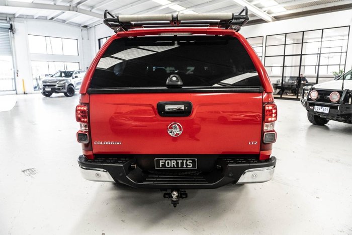 2018 Holden Colorado LTZ RG MY19 4X4 Dual Range Absolute Red