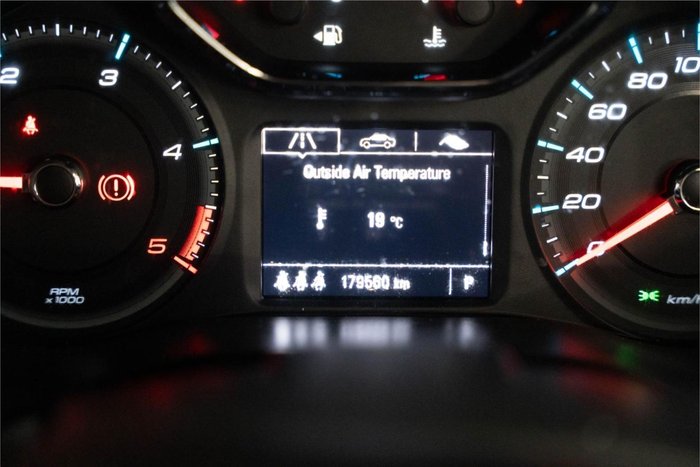 2018 Holden Colorado LTZ RG MY19 4X4 Dual Range Absolute Red