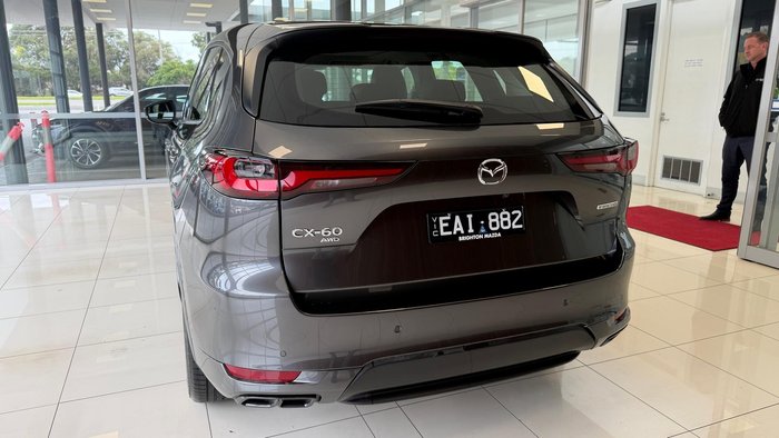 2026 Mazda CX-60 G40e GT