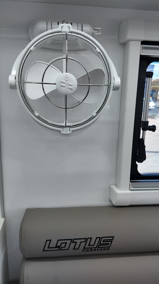 2026 Lotus Caravans Trooper Platinum 22'