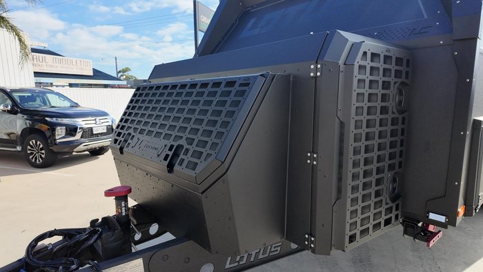 2026 Lotus Caravans Trooper Platinum 22'