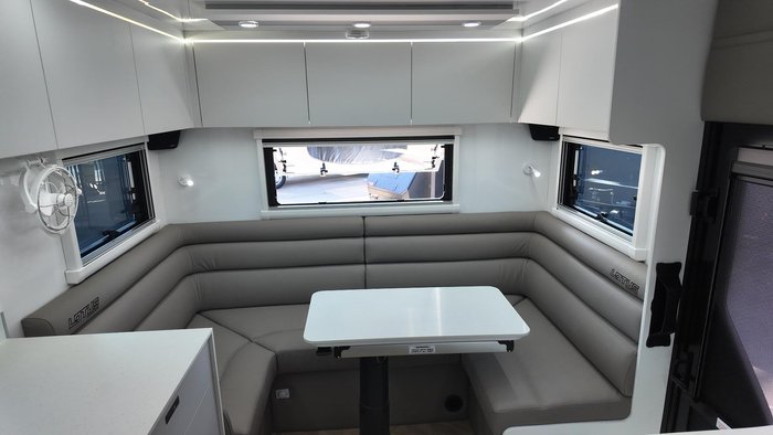 2026 Lotus Caravans Trooper Platinum 22'