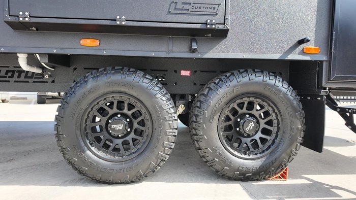 2026 Lotus Caravans Trooper Platinum 22'