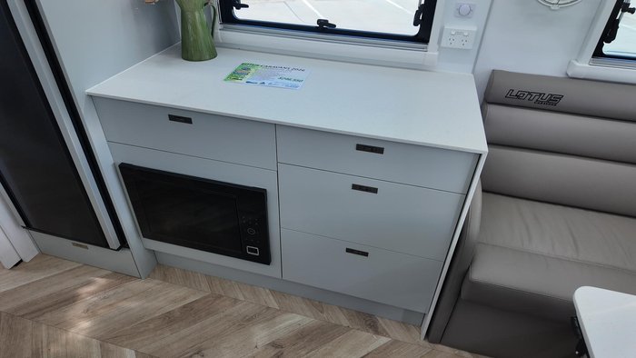 2026 Lotus Caravans Trooper Platinum 22'