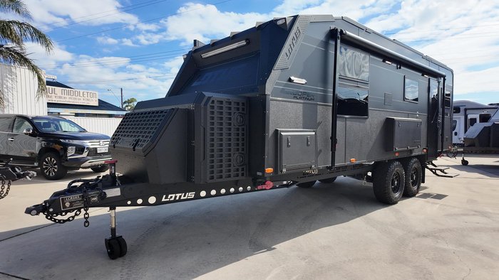 2026 Lotus Caravans Trooper Platinum 22'