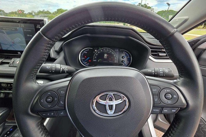 2021 Toyota RAV4 Cruiser AXAH52R Silver Sky