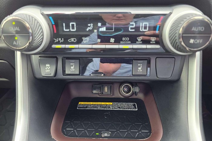 2021 Toyota RAV4 Cruiser AXAH52R Silver Sky