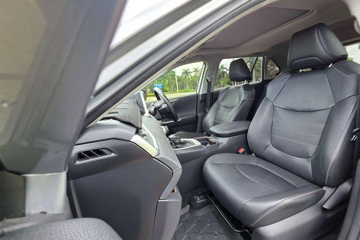 2021 Toyota RAV4 Cruiser AXAH52R Silver Sky