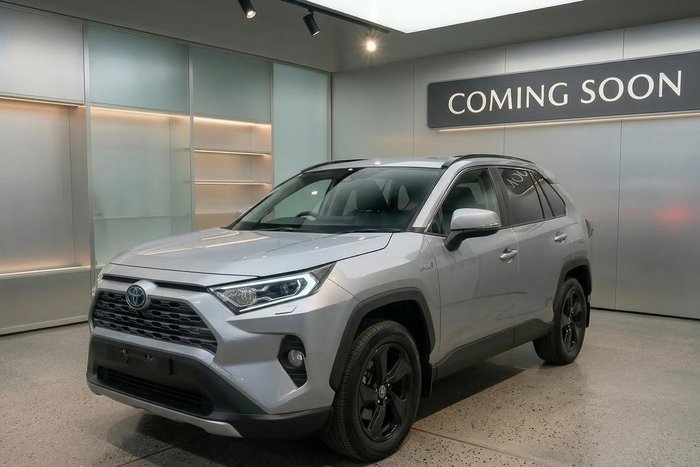 2021 Toyota RAV4 Cruiser AXAH52R Silver Sky