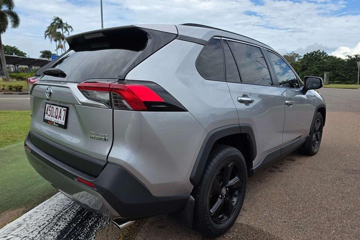 2021 Toyota RAV4 Cruiser AXAH52R Silver Sky