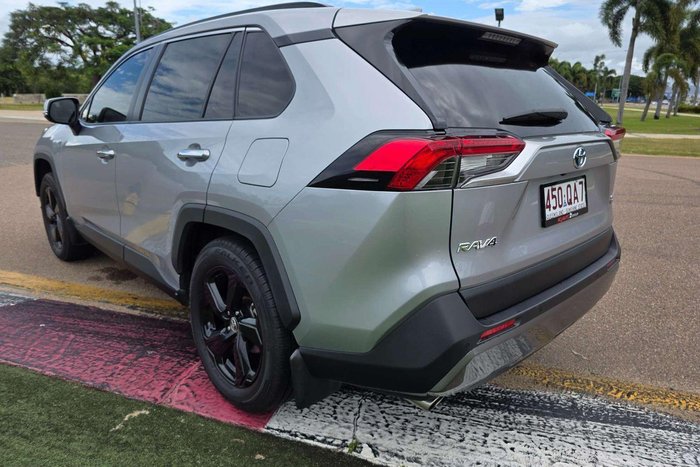 2021 Toyota RAV4 Cruiser AXAH52R Silver Sky