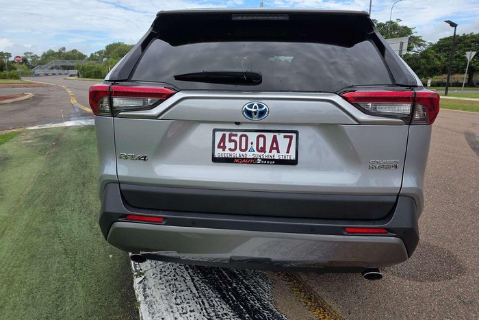 2021 Toyota RAV4 Cruiser AXAH52R Silver Sky