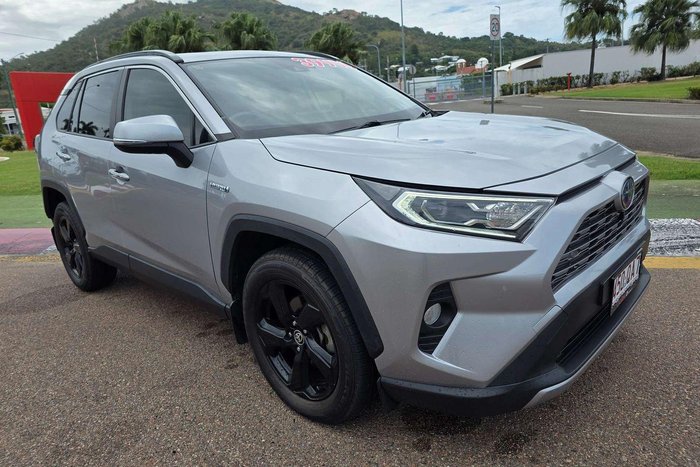 2021 Toyota RAV4 Cruiser AXAH52R Silver Sky