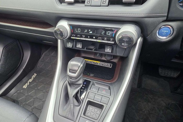 2021 Toyota RAV4 Cruiser AXAH52R Silver Sky