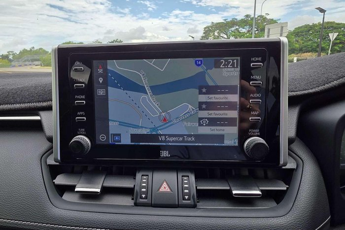 2021 Toyota RAV4 Cruiser AXAH52R Silver Sky
