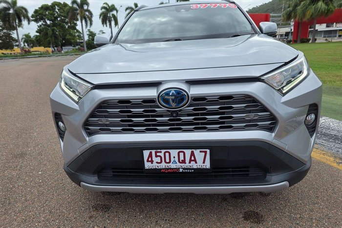 2021 Toyota RAV4 Cruiser AXAH52R Silver Sky