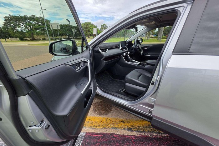 2021 Toyota RAV4 Cruiser AXAH52R Silver Sky