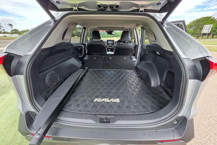 2021 Toyota RAV4 Cruiser AXAH52R Silver Sky